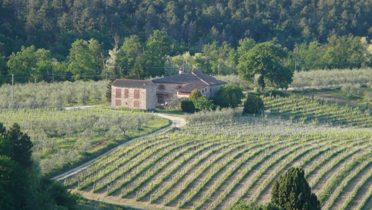 Villa Pian De Noci - Tenuta Del Palagio Mercatale Val Di Pesa ภายนอก รูปภาพ