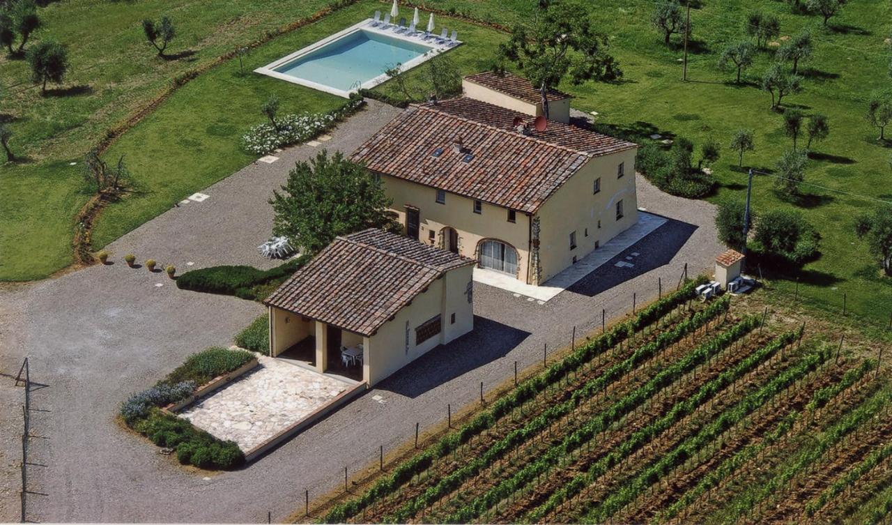 Villa Pian De Noci - Tenuta Del Palagio Mercatale Val Di Pesa ภายนอก รูปภาพ