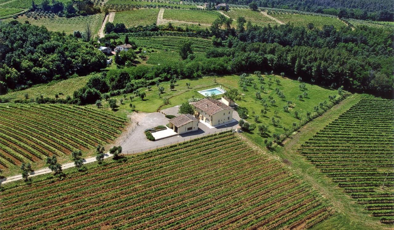 Villa Pian De Noci - Tenuta Del Palagio Mercatale Val Di Pesa ภายนอก รูปภาพ